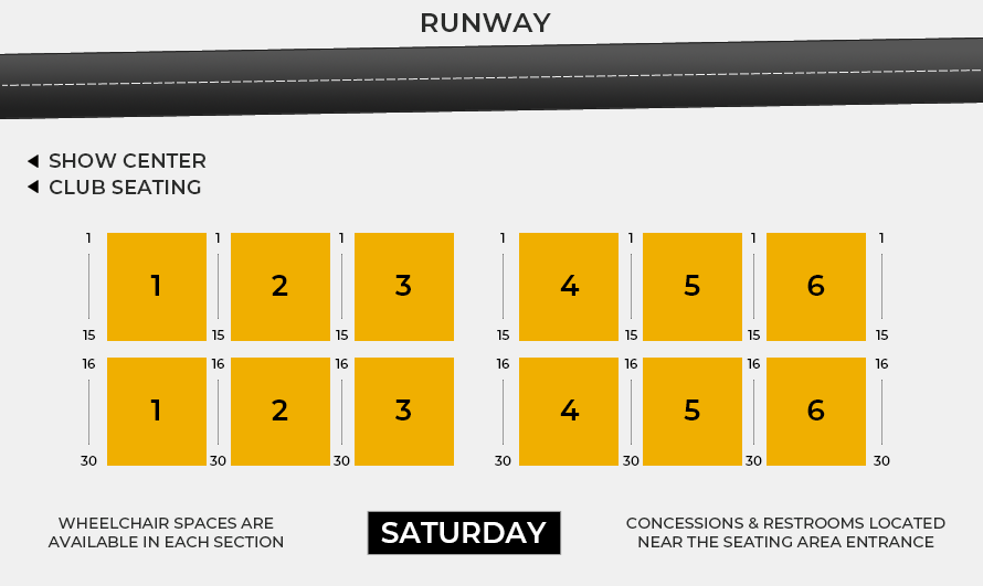 Purchase Online Ticket for Crossroads Air Show 2023